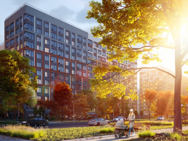 Фото Жк Аквилон Leaves