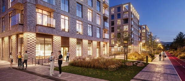 Фото Жк Лермонтовский 54