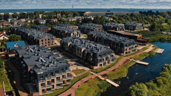 Фото Жк VEREN VILLAGE стрельна
