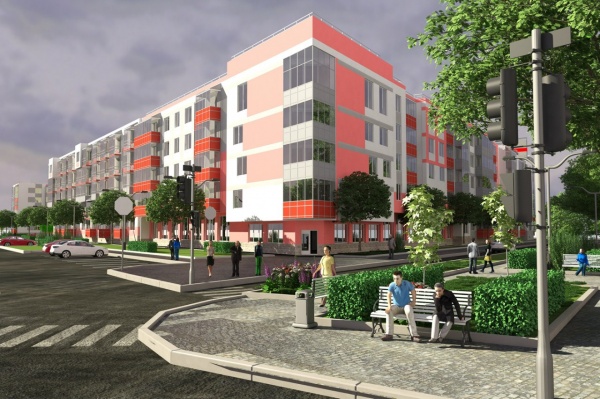 Фото Жк Новый Петергоф