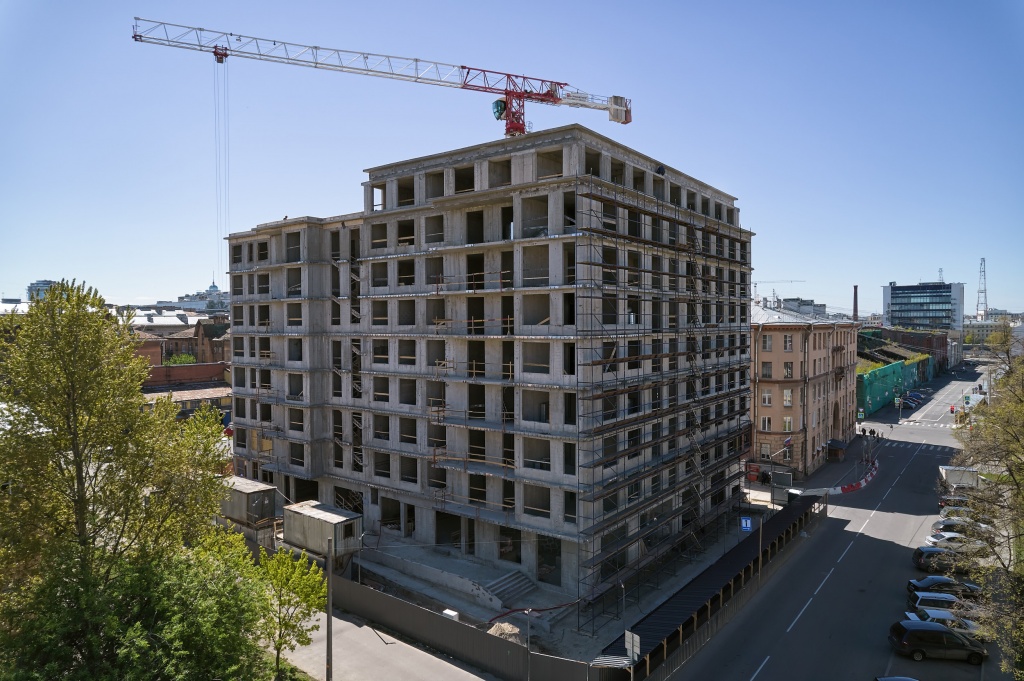 Процент готовности ЖК Наследие ЖК Наследие ход строительства