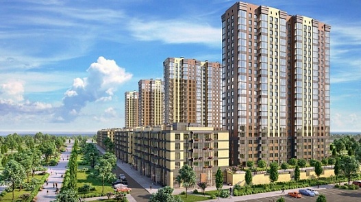 Photo: ЖК Жемчужный каскад