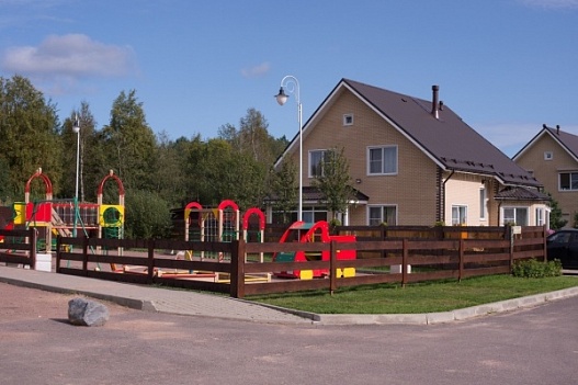 Photo: ЖК Коттеджный посёлок Вартемяги парк