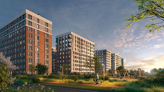 Photo: ЖК UP-квартал Новый Московский