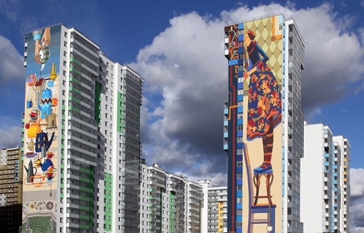 Photo: ЖК Граффити