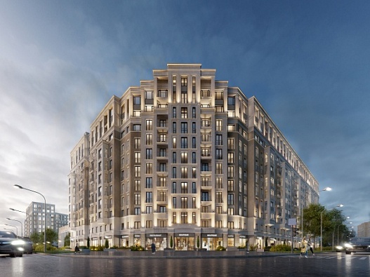 Photo: ЖК ID Park Pobedy (Ай ди Парк Победы)