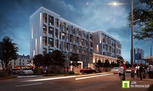 Photo: ЖК Дом на Прилукской