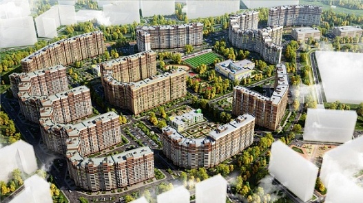 Photo: ЖК Муринский Посад