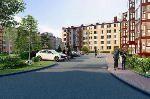 Photo: ЖК Образцовый квартал 6