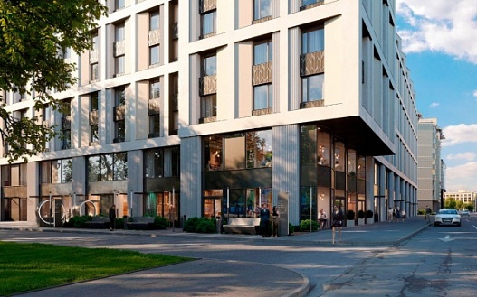 Photo: ЖК Апарт-отель Moskovsky AVENIR (Московский Авенир)