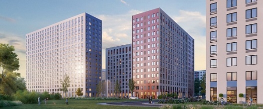 Photo: ЖК Квартал Галактика