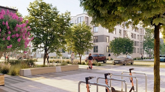 Photo: ЖК Сиреневый бульвар