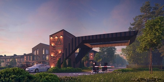 Photo: ЖК Алгоритм Стрельна