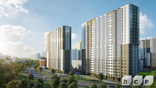 Photo: ЖК Цветной Город
