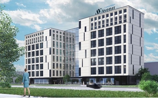 Photo: ЖК Ladozhsky AVENIR (Ладожский АВЕНИР)