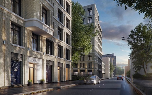 Photo: ЖК Визионер