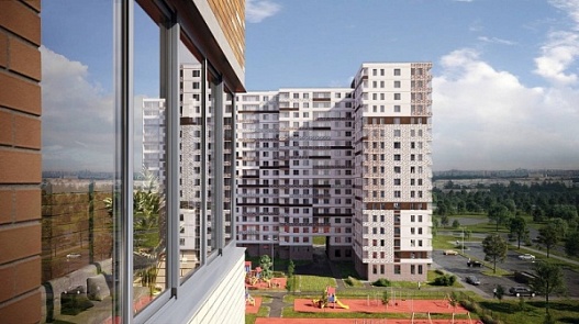 Photo: ЖК ЦДС Полюстрово