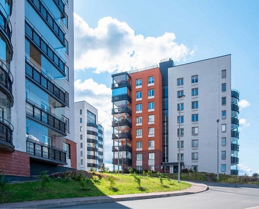 Photo: ЖК Малая Финляндия