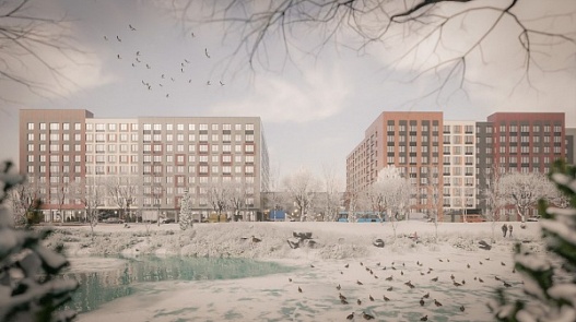 Photo: ЖК Квартал Заречье