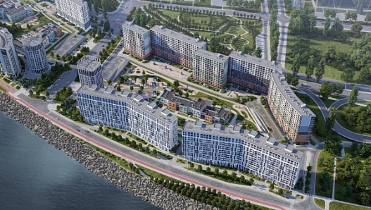 Photo: ЖК Морская набережная