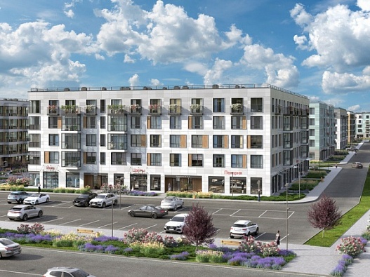 Photo: ЖК PLUS Пулковский (Плюс Пулковский)