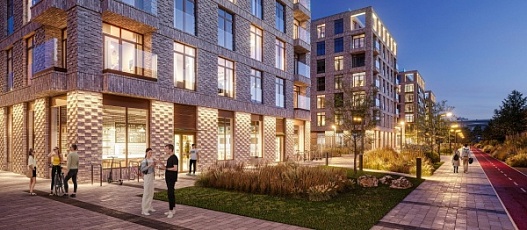 Photo: ЖК Лермонтовский 54