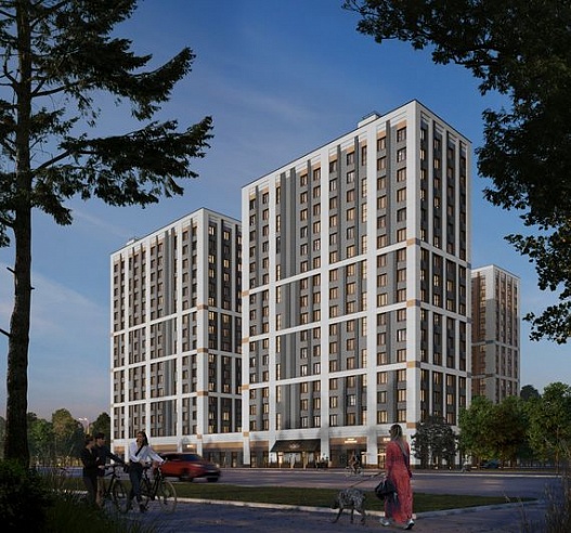 Photo: ЖК Апартаменты AVENUE-APART ПУЛКОВО (Авеню-Апарт Пулково)