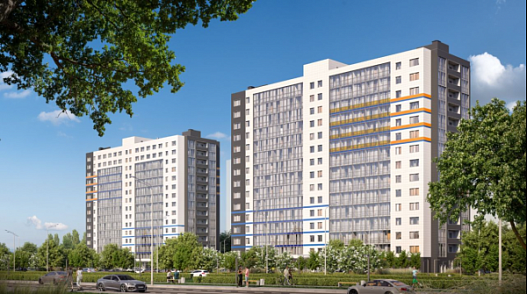 Photo: ЖК Апартаменты Wings (Вингс)
