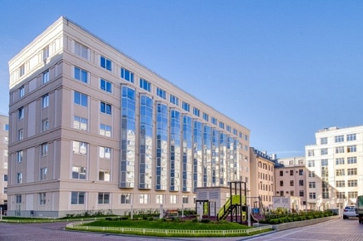 Photo: ЖК Смольный проспект