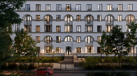 Photo: ЖК Дом Аура у Светлановской