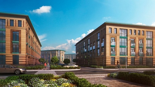 Photo: ЖК Неоклассика 2