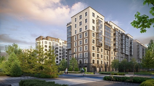 Photo: ЖК Брусника в Новоселье