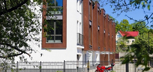 Photo: ЖК Таунхаусы IBURG