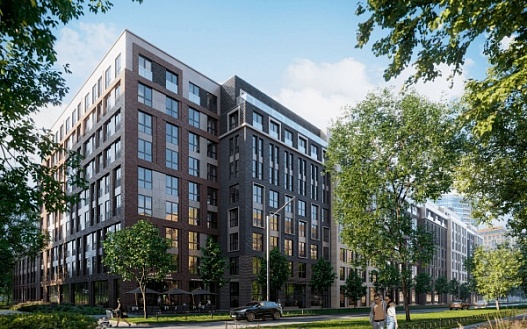 Photo: ЖК Малоохтинский 68