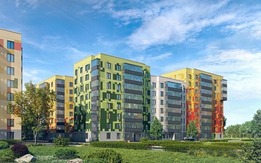 Photo: ЖК IQ ГАТЧИНА