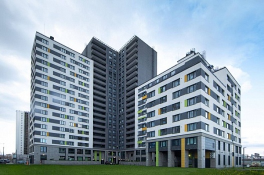 Photo: ЖК In2it (Апартаменты Интуит)