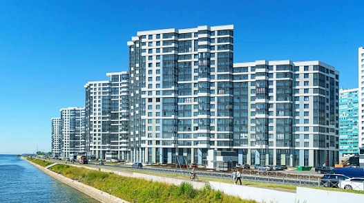 Photo: ЖК Огни Залива, III очередь