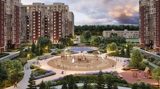 Photo: ЖК ЛесART (ЛесАРТ)