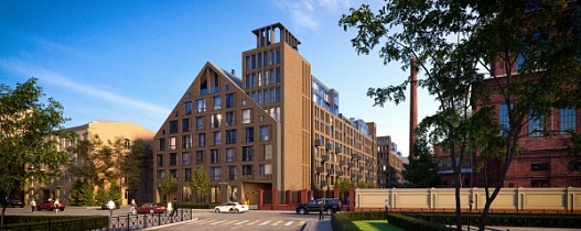 Photo: ЖК Мануфактура James Beck (Мануфактура Джеймс Бек)