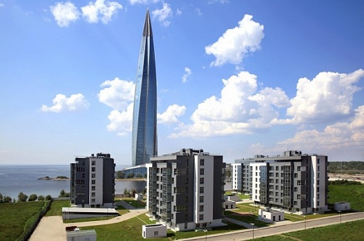 Photo: ЖК Лахта Плаза