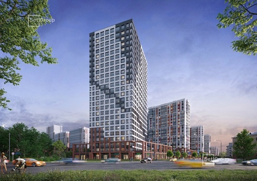 Photo: ЖК Стрижи в Невском 2