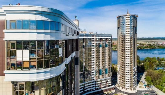 Photo: ЖК Петр Великий и Екатерина Великая