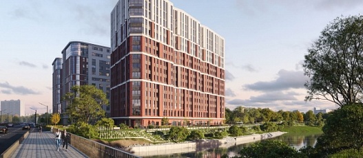 Photo: ЖК Апарт-отель Вольта