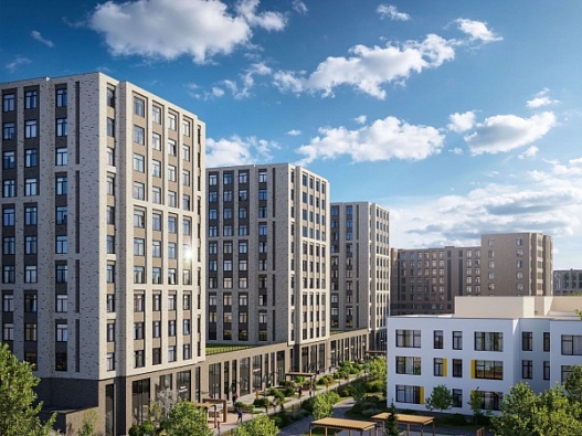 Photo: ЖК Большая Охта