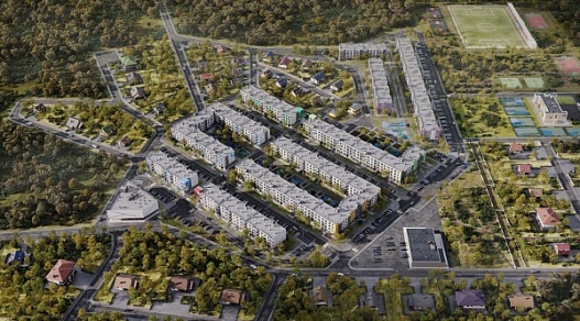 Photo: ЖК Верево Сити