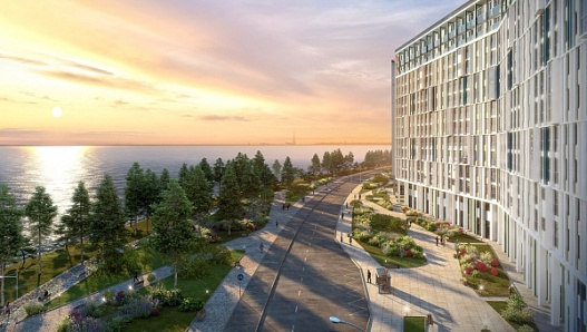 Photo: ЖК Морская набережная SeaView