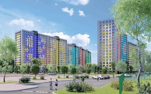 Photo: ЖК Ромашки