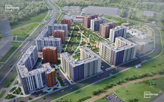 Photo: ЖК Бионика Заповедная