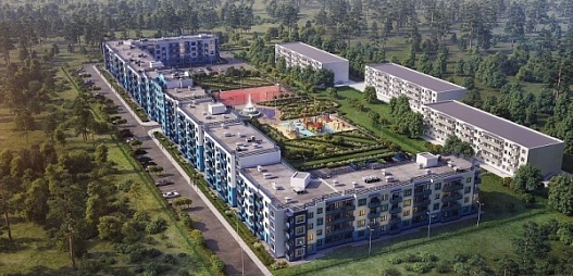 Photo: ЖК Дом с фонтаном