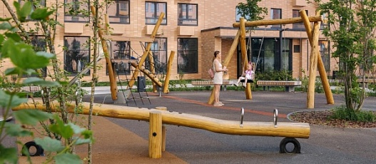 Photo: ЖК Заречный парк